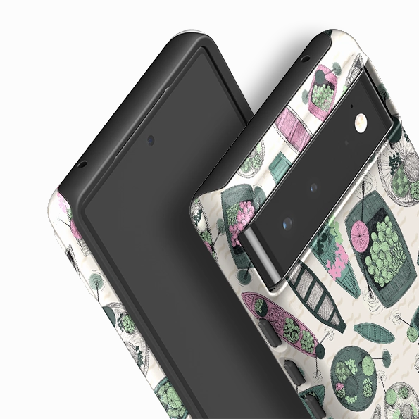Google Tough Case -  Floating Markets B By Jade Mosinski Luxury Pattern