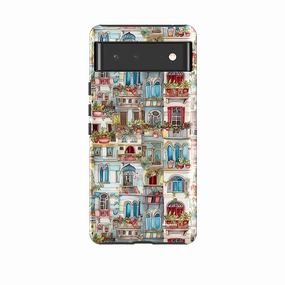 Daily Durability Google Tough Case -  Floral Balcony II
