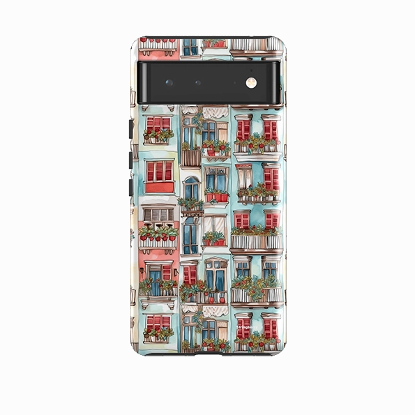 Google Tough Case -  Floral Balcony Stylish Touch