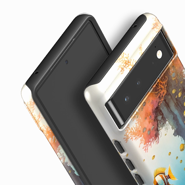 Durable Finish Layer Protective Layer Google Tough Case -  Florida Keys