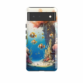 Elegant Layer Texture Modern Accessory Google Tough Case -  Florida Keys