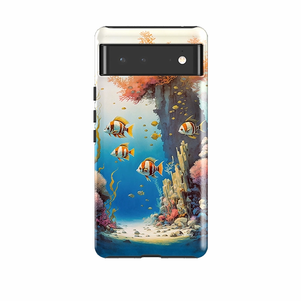 Google Tough Case -  Florida Keys Glossy Look