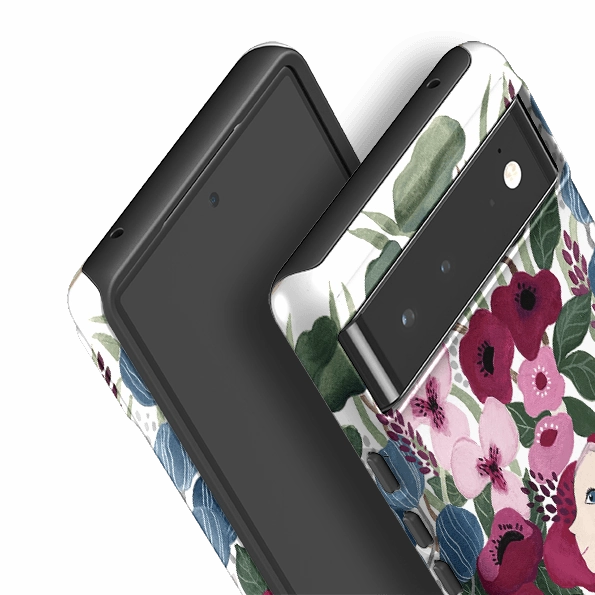 Google Tough Case -  Flower Garden By Bex Parkin Impact Guard Elegant Style