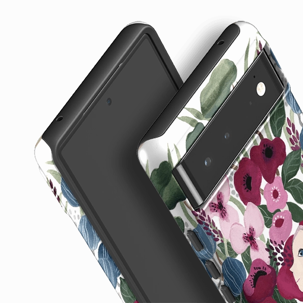 Durable Surface Design Google Tough Case -  Flower Garden By Bex Parkin