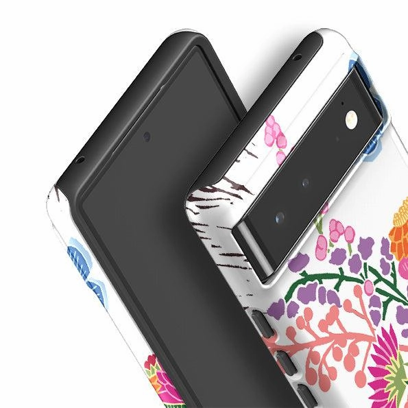 Comfort touch Protective Design Google Tough Case -  Flower Vase By Kate Heiss