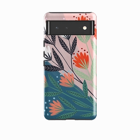 Google Tough Case -  Flowers By Lee Foster Wilson Smooth Texture