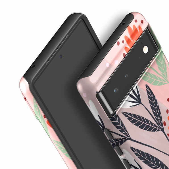 Shock Proof Google Tough Case -  Flowers By Lee Foster Wilson