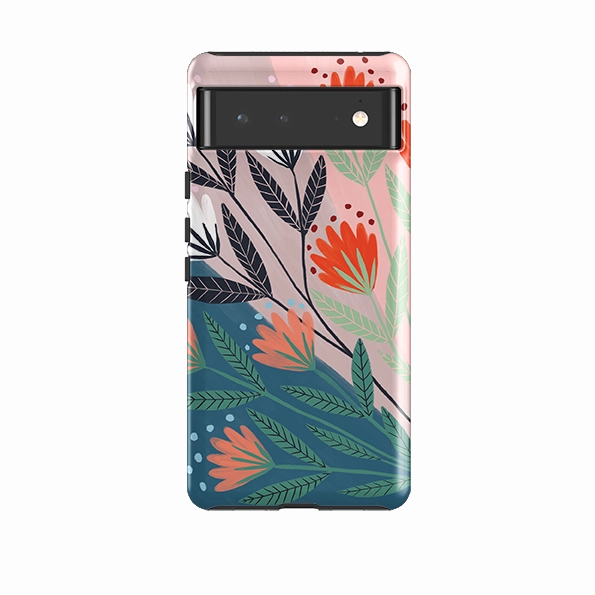 Google Tough Case -  Flowers By Lee Foster Wilson Smooth Texture