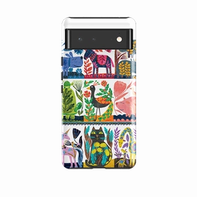 Google Tough Case -  Folk Colour By Tracey English Fashion Choice Everyday Carry