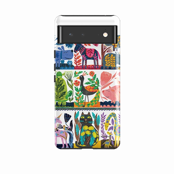 Google Tough Case -  Folk Colour By Tracey English Fashion Choice Everyday Carry