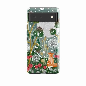 Urban Texture Premium Build Google Tough Case -  Fox By Liane Payne