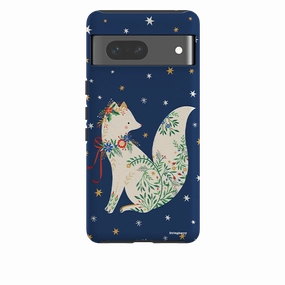 Google Tough Case -  Fox I By Ali Brookes Durable Texture Build Light Form