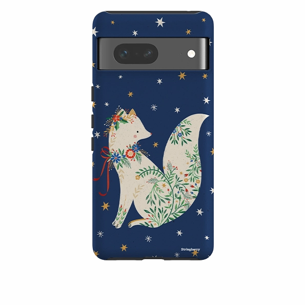 Google Tough Case -  Fox I By Ali Brookes Durable Texture Build Light Form