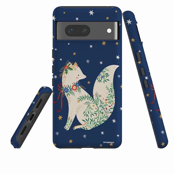 Google Tough Case -  Fox I By Ali Brookes Trendy Aesthetic Modern Texture