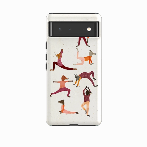 Google Tough Case -  Fox Yoga By Katherine Quinn Shock Resistant Build