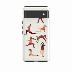 Google Tough Case -  Fox Yoga By Katherine Quinn Shock Resistant Build