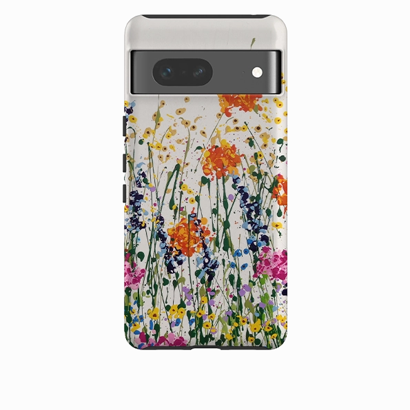 Google Tough Case -  Fresh Breeze By Linda Calvert Jacobson Luxury Texture Finish Strong material