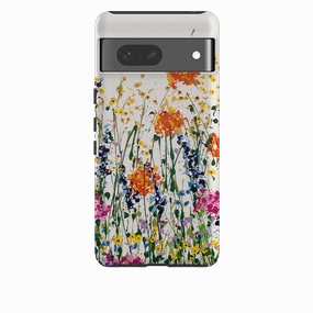 Google Tough Case -  Fresh Breeze By Linda Calvert Jacobson Luxury Texture Finish Strong material