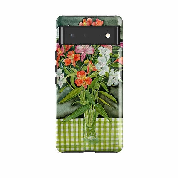 Google Tough Case -  Fresias By Mary Stubberfield Modern Style Gloss Texture