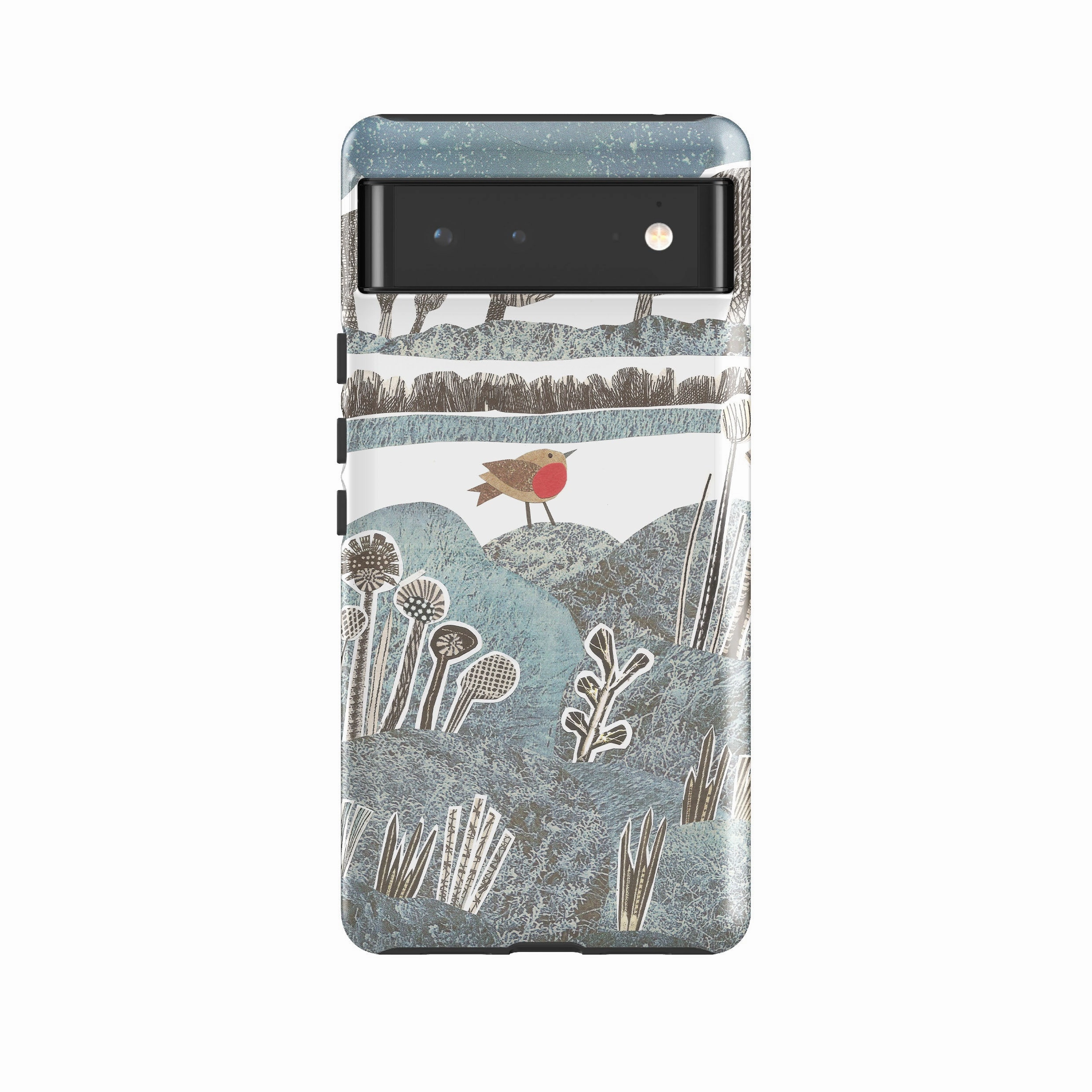 Google Tough Case -  Frost Robin By Jane Robbins Matte Shield