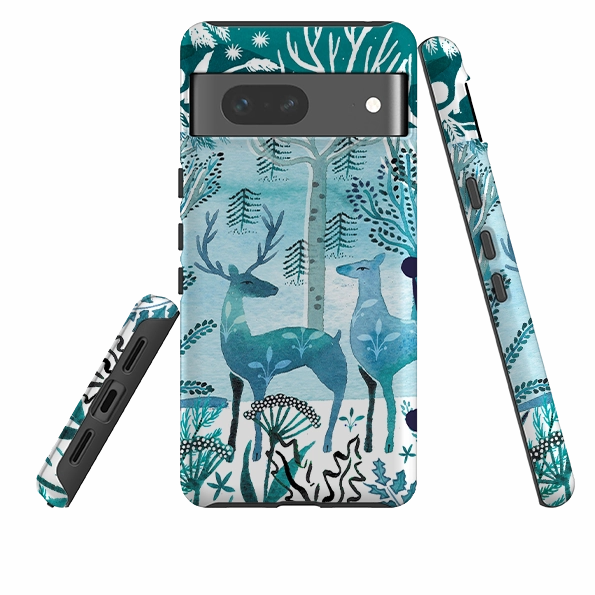 Google Tough Case - Frosted Branches By Emma Frances Grant Premium Quality