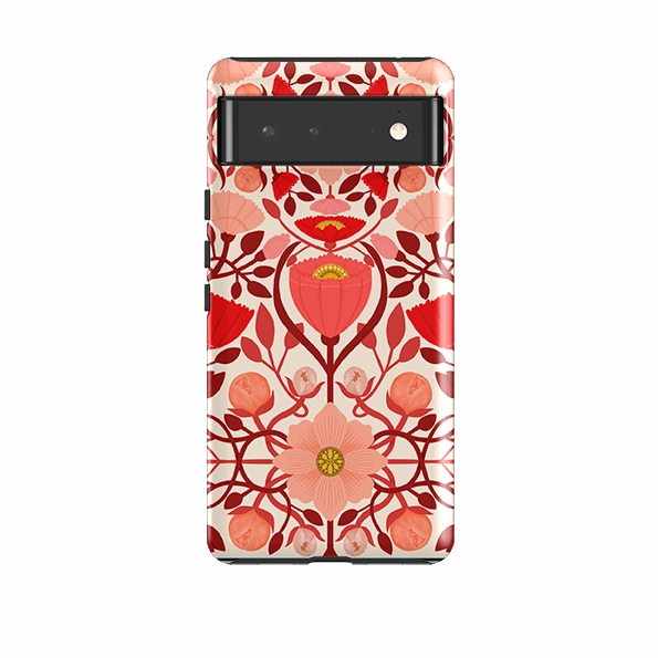 Premium Style High-End Detail Google Tough Case -  Full Bloom By Nina Pace