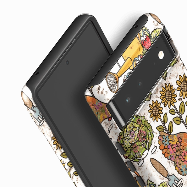 Google Tough Case -  Garden By Amelia Bowman Soft Design