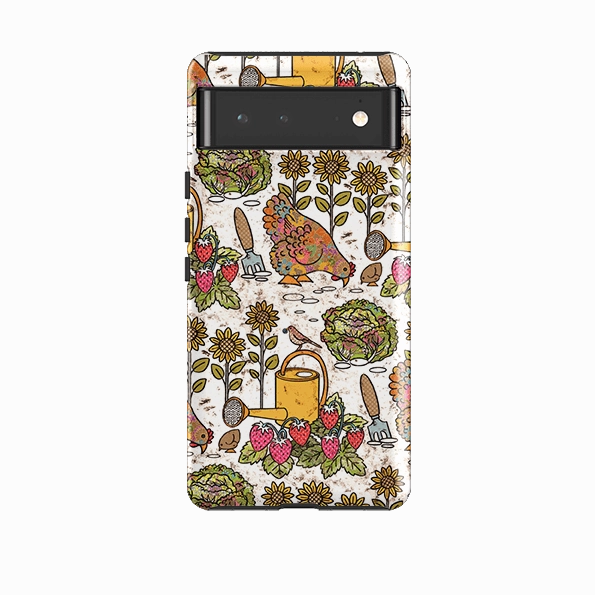 Protective Texture Layer Google Tough Case -  Garden By Amelia Bowman