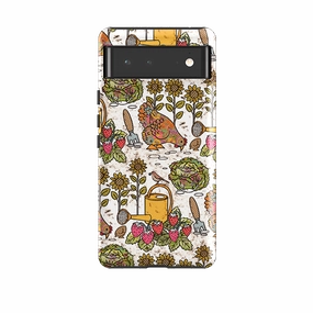 Protective Texture Layer Google Tough Case -  Garden By Amelia Bowman