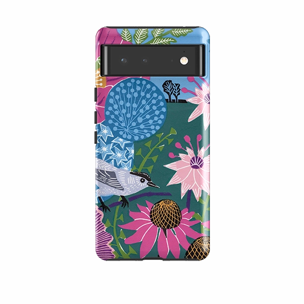 Rugged Edge Hybrid Grip Finish Google Tough Case -  Garden By Kate Heiss