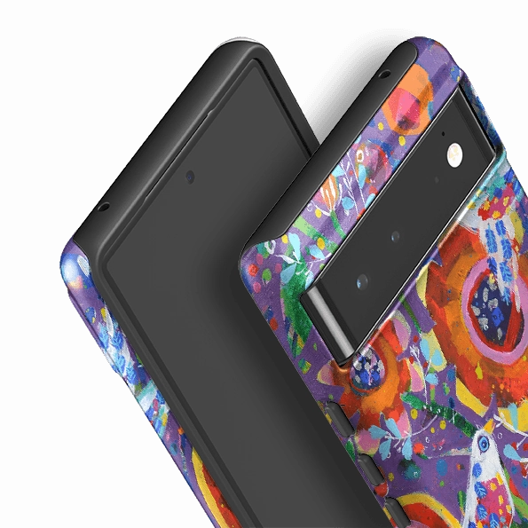 Everyday Fit Google Tough Case -  Garden Party By Claire West