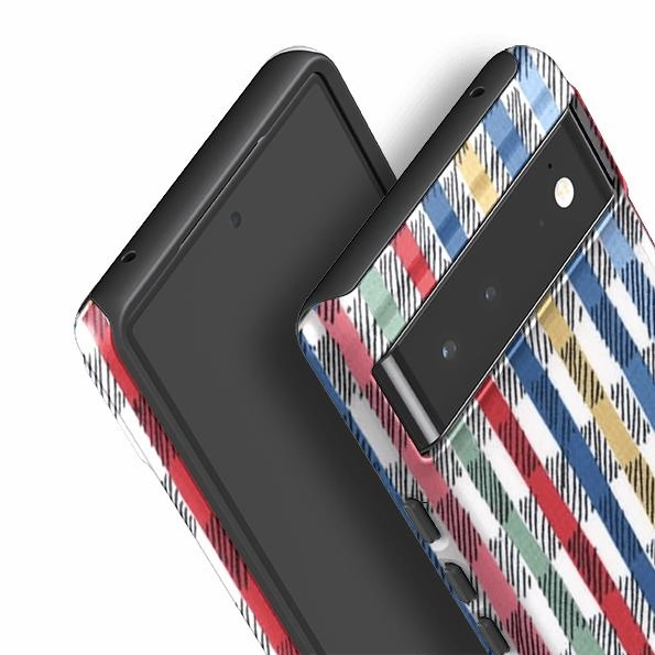 Google Tough Case -  Garden Wedgewood By Sarah Campbell Durable Finish Slim Comfort