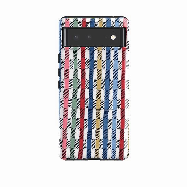 Matte Feel Google Tough Case -  Garden Wedgewood By Sarah Campbell