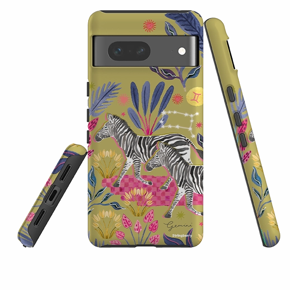 Google Tough Case -  Gemini By Emma Frances Grant Rugged Texture Design