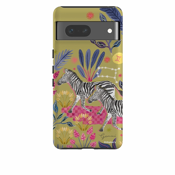 Google Tough Case -  Gemini By Emma Frances Grant Outdoor Travel