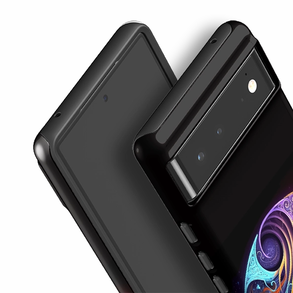 Raised Bezels Premium Form Google Tough Case -  Gemini