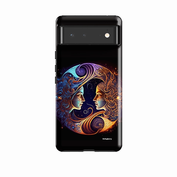 Flexible Grip Protective Form Texture Google Tough Case -  Gemini