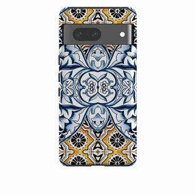 Google Tough Case - Genoa Pattern Creative Artwork Vivid Detail Texture