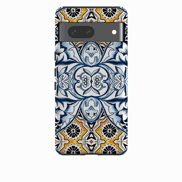 Google Tough Case - Genoa Pattern Clean Texture