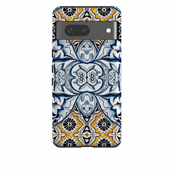Google Tough Case - Genoa Pattern Creative Artwork Vivid Detail Texture