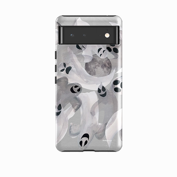 Google Tough Case -  Ghosts and Moons By Tracey English Vivid Pattern