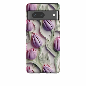 Glossy Look Smooth Look Texture Google Tough  Case - Giethoorn Tulips