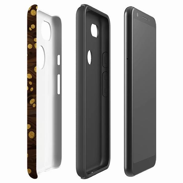 Compact Shell Compact Frame Google Tough Case -  Ginger Soda