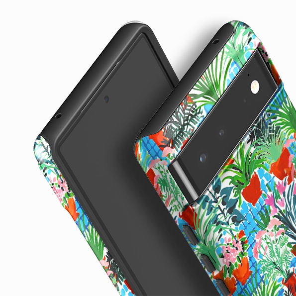Google Tough Case -  Glasshouse Gardener By Sarah Campbell Hard Edge Premium Touch
