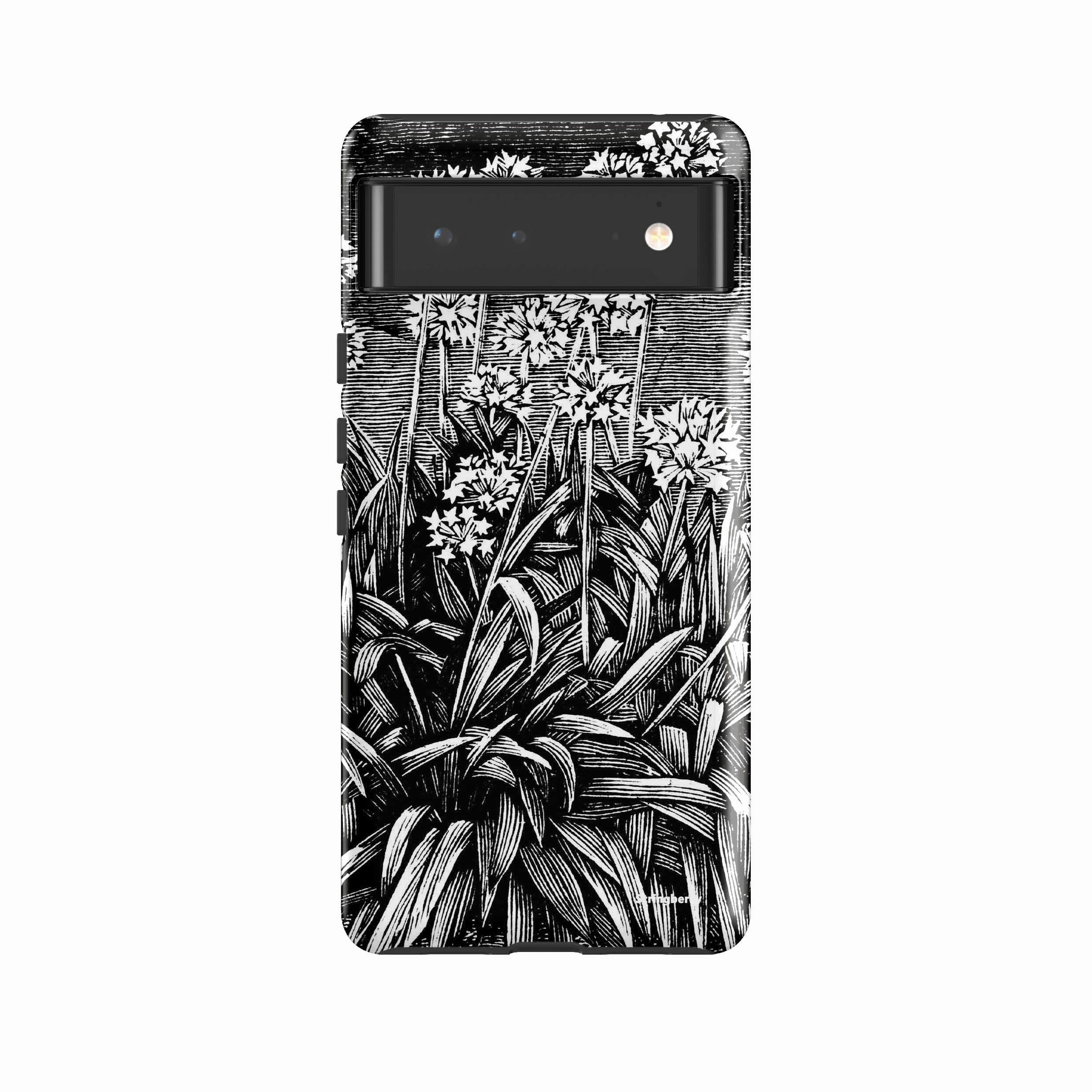 Glossy Pattern Google Tough Case -  Google Pixel Case Chapel Row