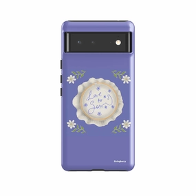 Portable Shield Smooth Finish Touch Google Tough Case -  Google Pixel Case Love To Sew By Catherine Rowe