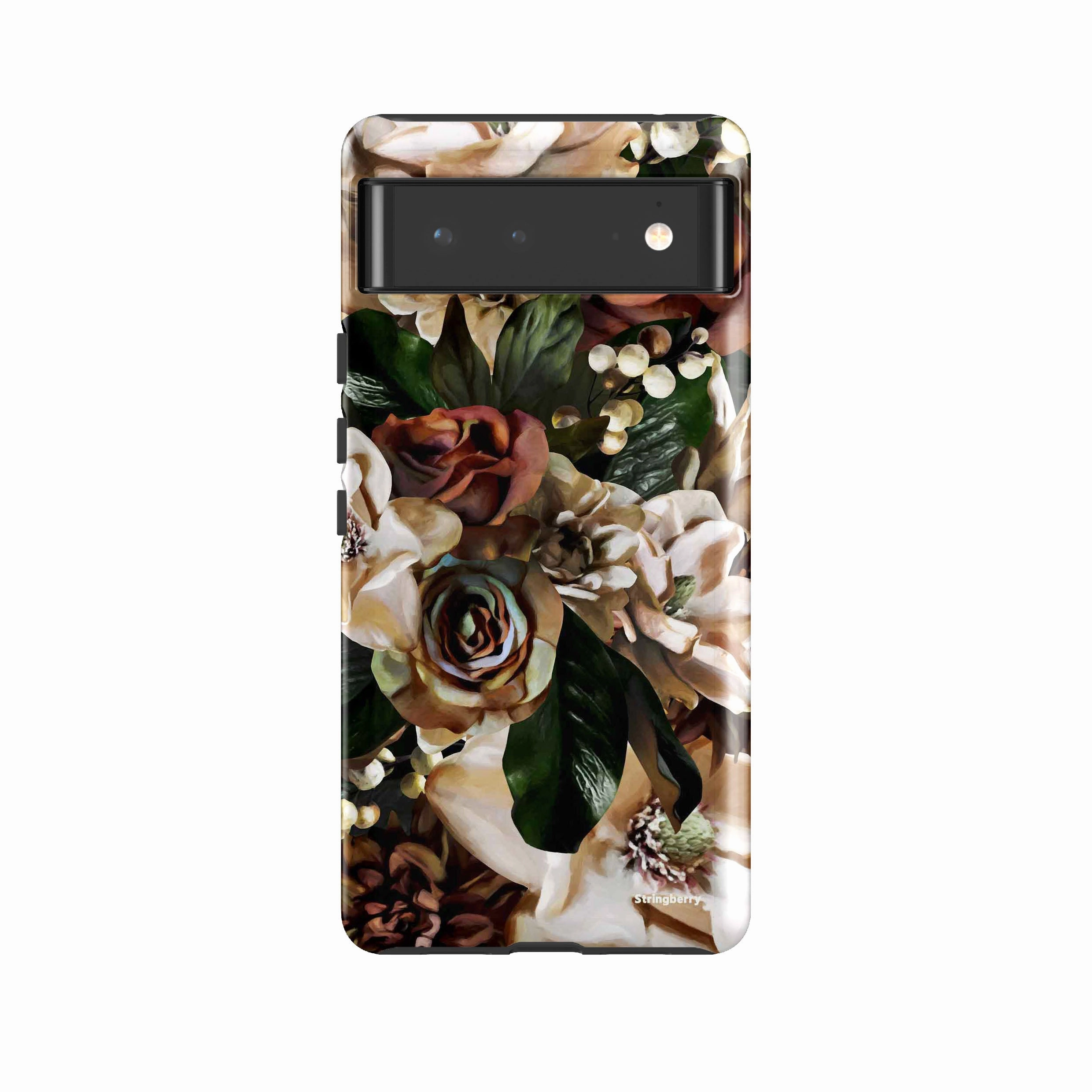 Google Tough Case -  Google Pixel Case Magnolia Luxury Surface
