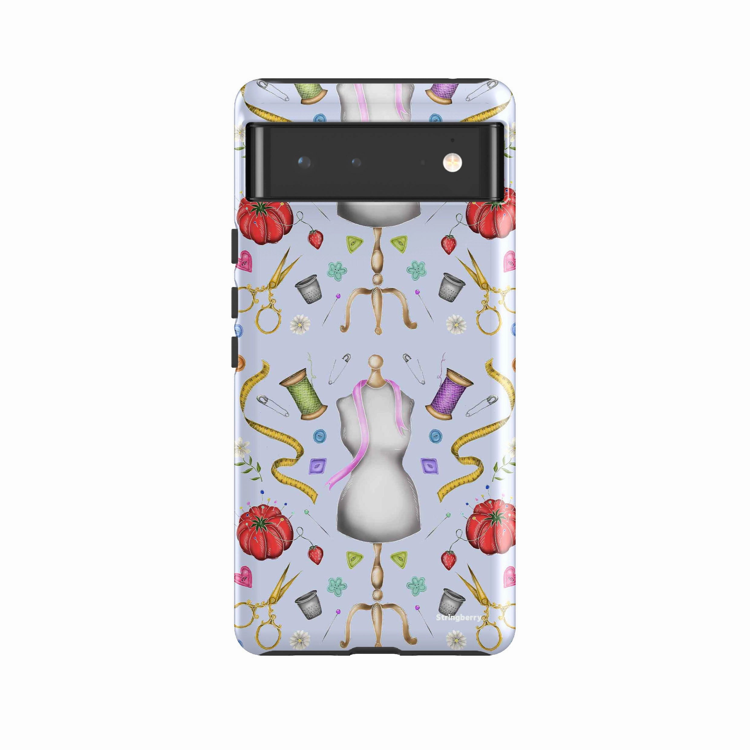 Google Tough Case -  Google Pixel Case Mannequin By Catherine Rowe Soft Surface Layer professional accessory