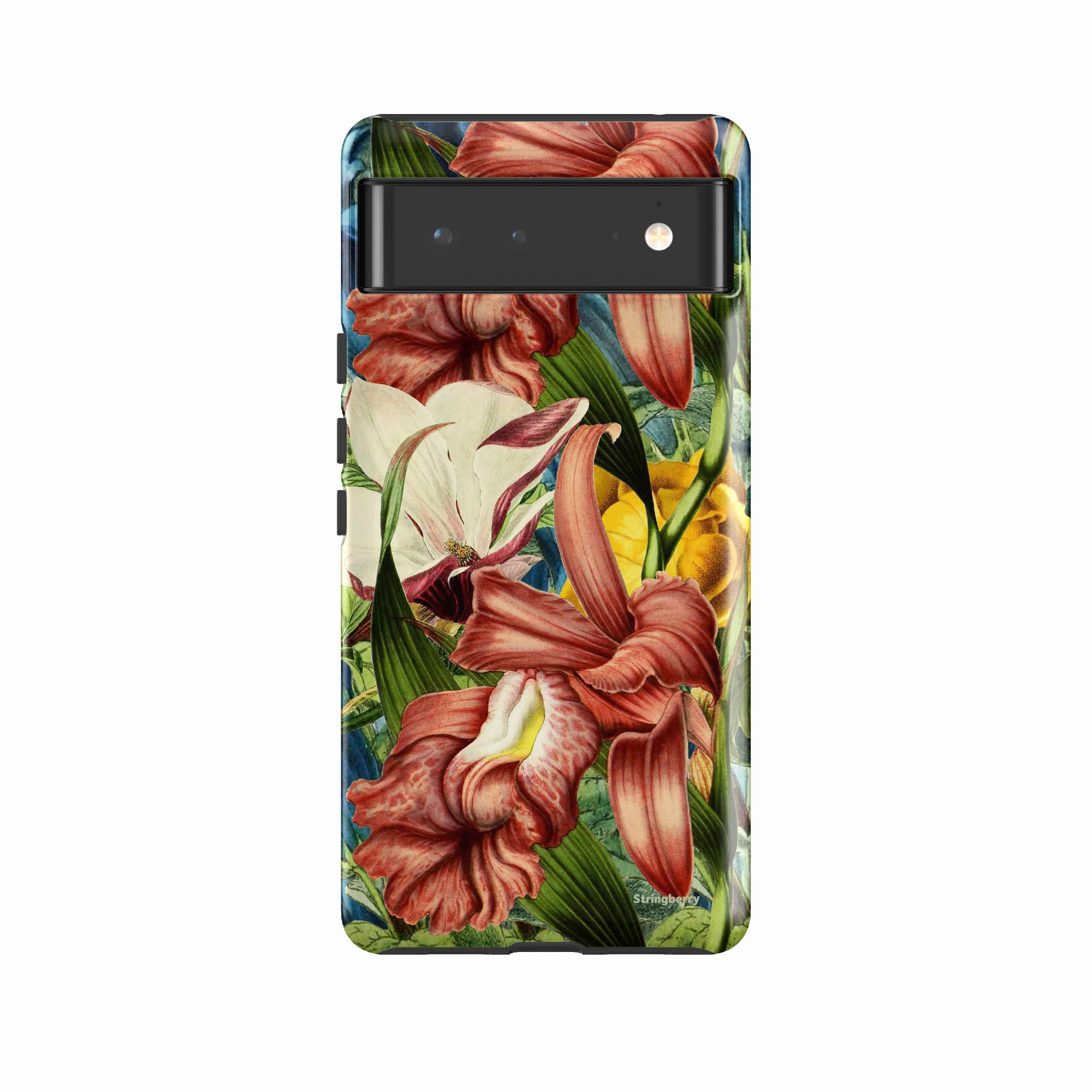 Shockproof Frame Google Tough Case -  Google Pixel Case Moss End