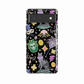 Creative Style Hybrid Shield Google Tough Case -  Google Pixel Case Queen Of Venice By Catherine Rowe